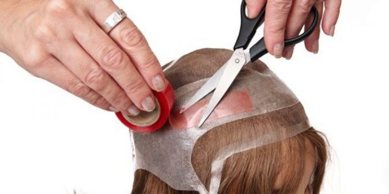 تعویض مجدد چسب ترمیم مو