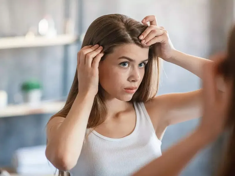 ایا استرس باعث ریزش مو میشود؟