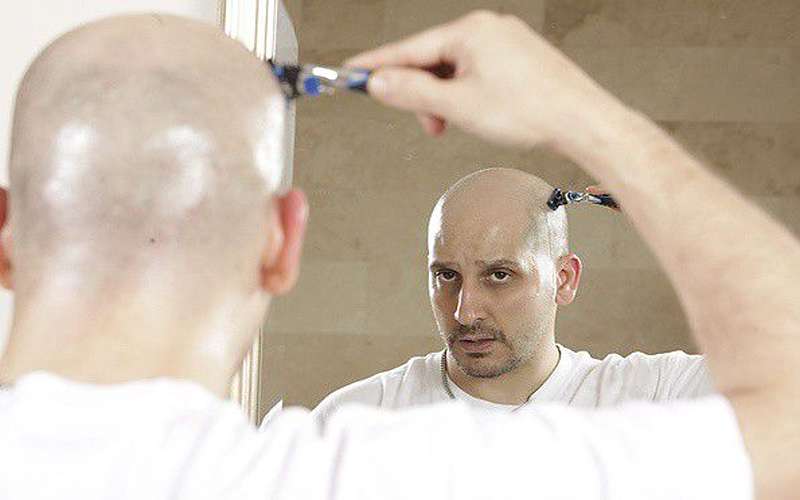 فواید تراشیدن موی سر در طب سنتی