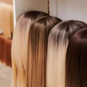 کلاه گیس طبیعی
