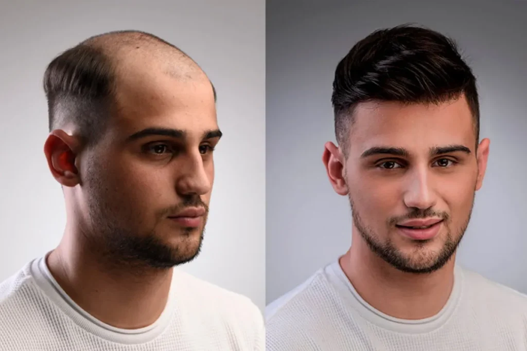پروتز مو تمام سر